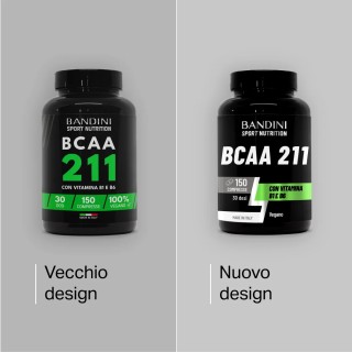 BCAA 2:1:1 da 150 Compresse - Intra Pre & Post Workout potente