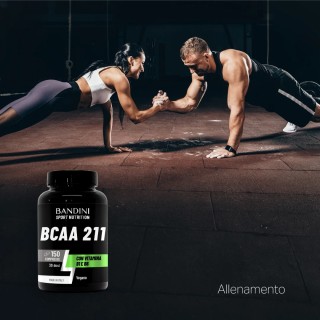 BCAA 2:1:1 da 150 Compresse - Intra Pre & Post Workout potente