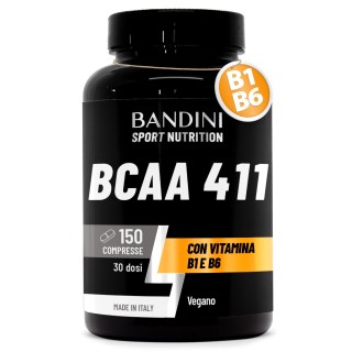BCAA 4:1:1 150 compresse - Recupero Muscolare & Pre Workout