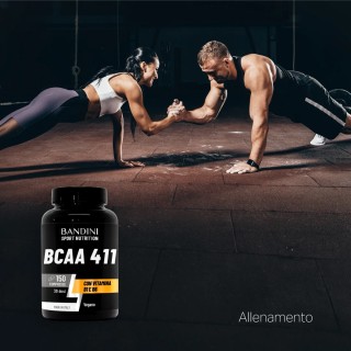 BCAA 4:1:1 150 compresse - Recupero Muscolare & Pre Workout