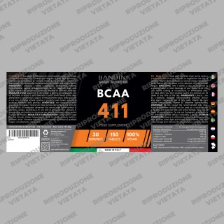 BCAA 4:1:1 150 compresse - Recupero Muscolare & Pre Workout