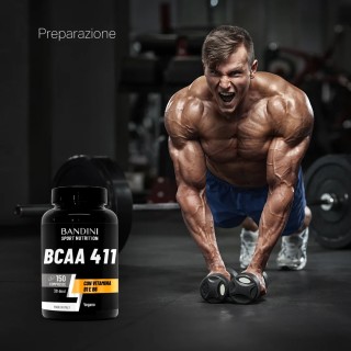 BCAA 4:1:1 150 compresse - Recupero Muscolare & Pre Workout