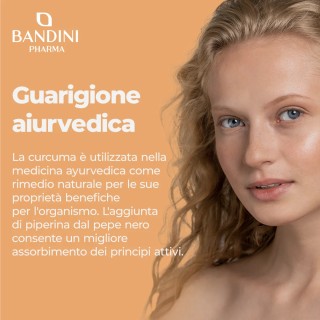 Curcuma 120 capsule antinfiammatorio dolori mestruali ed articolari