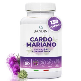 Cardo Mariano 150 capsule - Fegato sano - Diuretico e digestivo