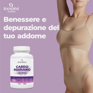 Cardo Mariano 150 capsule - Fegato sano - Diuretico e digestivo