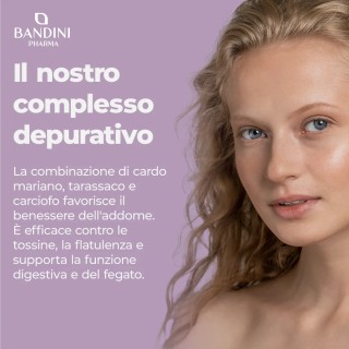 Cardo Mariano 150 capsule - Fegato sano - Diuretico e digestivo