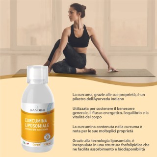 Curcumina liposomiale liquida da 250ml