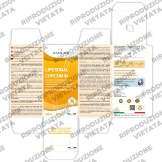Curcumina liposomiale liquida da 250ml