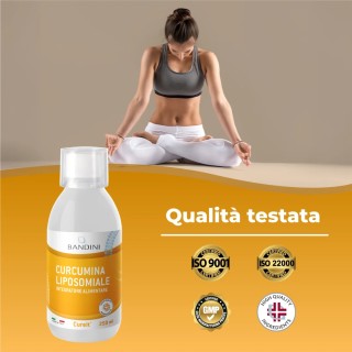 Curcumina liposomiale liquida da 250ml