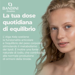 Fucus Kelp Algae 150mcg in compresse fonte di Iodio