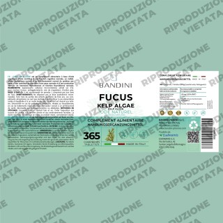 Fucus Kelp Algae 150mcg in compresse fonte di Iodio