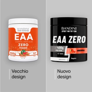 Aminoacidi Essenziali in polvere pura 400 g al gusto di anguria