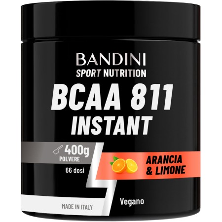 BCAA 8:1:1 in polvere da 400 g al gusto di Arancia e Limone