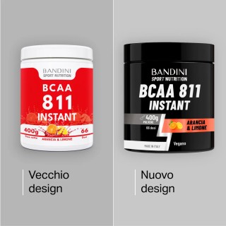 BCAA 8:1:1 in polvere da 400 g al gusto di Arancia e Limone