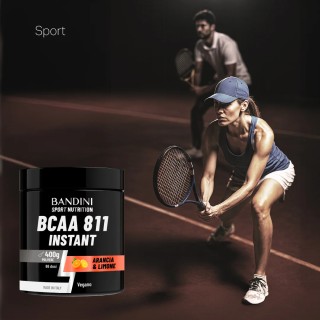 BCAA 8:1:1 in polvere da 400 g al gusto di Arancia e Limone