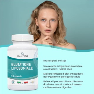 Bandini® - Glutatione Setria® Liposomiale Ridotto - Antiossidante