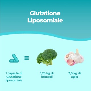 Bandini® - Glutatione Setria® Liposomiale Ridotto - Antiossidante