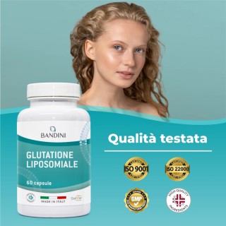Bandini® - Glutatione Setria® Liposomiale Ridotto - Antiossidante