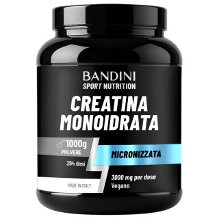 Creatina in Polvere Micronizzata da 1 kg - Per palestra e sport