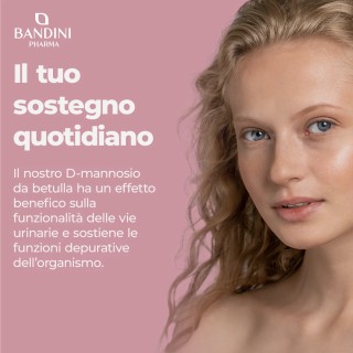 D-Mannosio 120 Capsule - Contro la cistite e le infezioni urinarie