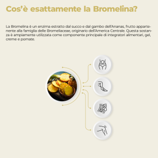 Bromelina 180 capsule depurativa forte e drenante per la cellulite