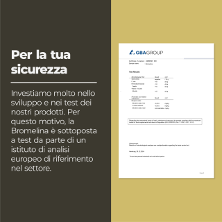 Bromelina 180 capsule depurativa forte e drenante per la cellulite