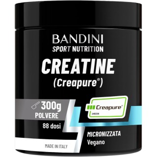 Creatina Creapure® in Polvere per palestra e sport