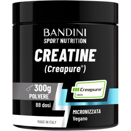 Creatina Creapure® in Polvere per palestra e sport