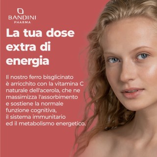 Ferro Bisglicinato e Vitamina C | 180 Capsule Altamente Dosate