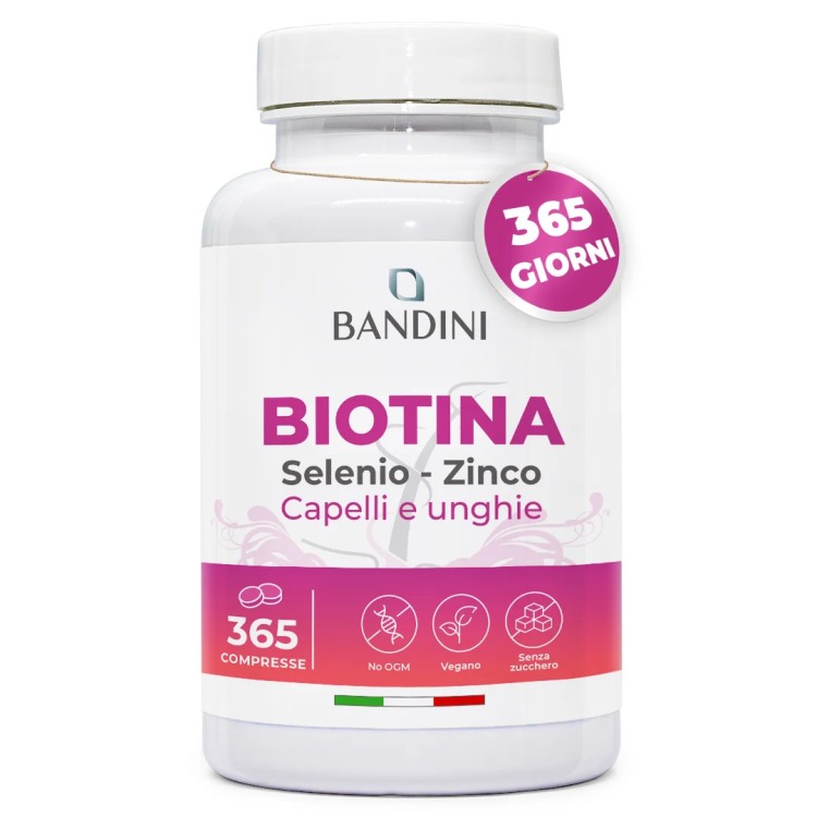 Biotina Deluxe 365 Compresse