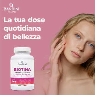 Biotina Deluxe 365 Compresse