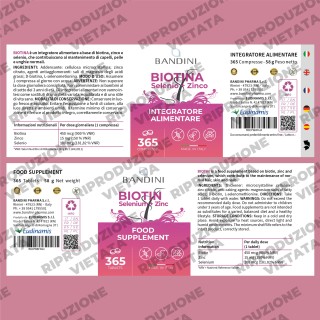 Biotina Deluxe 365 Compresse