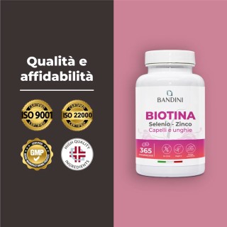 Biotina Deluxe 365 Compresse