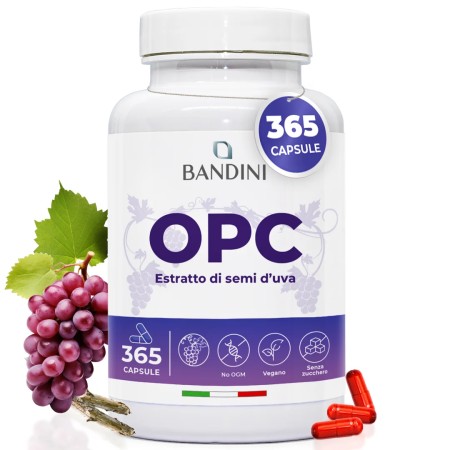 OPC 365 capsule uva italiana - Antiossidante & antinfiammatorio