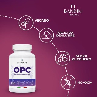 OPC 365 capsule uva italiana - Antiossidante & antinfiammatorio
