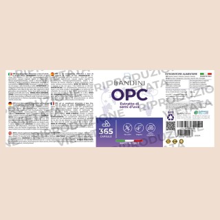 OPC 365 capsule uva italiana - Antiossidante & antinfiammatorio