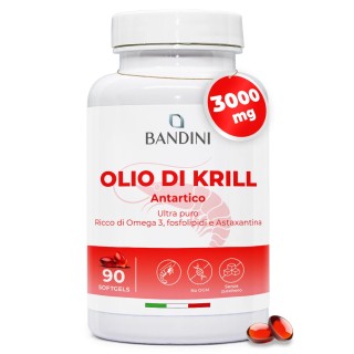 Olio di Krill 90 Perle - Normale funzione cardiaca