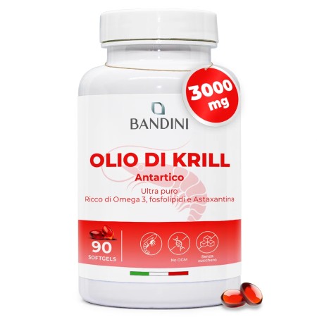 Olio di Krill 90 Perle - Normale funzione cardiaca