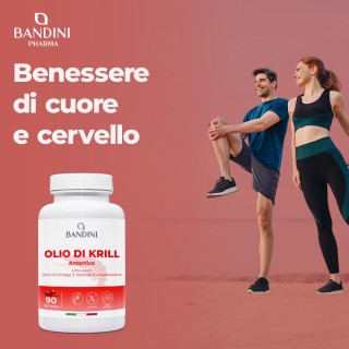Olio di Krill 90 Perle - Normale funzione cardiaca