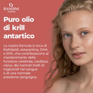 Olio di Krill 90 Perle - Normale funzione cardiaca