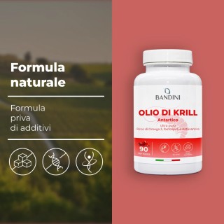 Olio di Krill 90 Perle - Normale funzione cardiaca