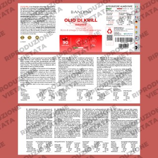 Olio di Krill 90 Perle - Normale funzione cardiaca