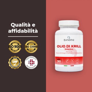 Olio di Krill 90 Perle - Normale funzione cardiaca