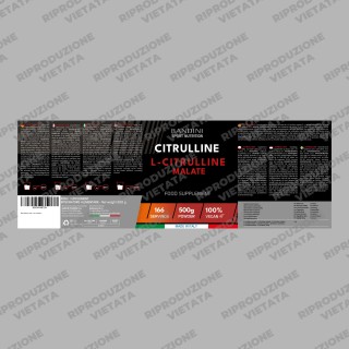 Citrulline Malate da 500 g ad alto dosaggio per culturisti