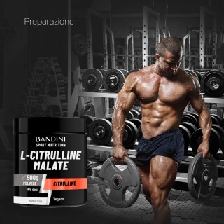 Citrulline Malate da 500 g ad alto dosaggio per culturisti