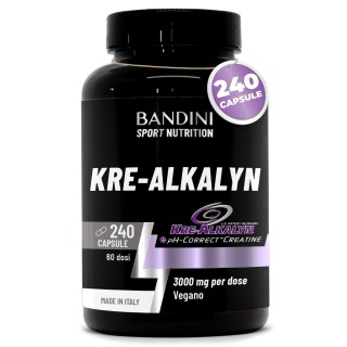 Kre-Alkalyn® 240 Capsule - Bandini Sport Nutrition