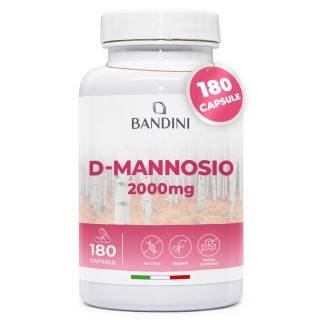 D-mannosio 180 capsule - Integratore per cistite