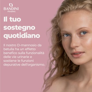 D-mannosio 180 capsule - Integratore per cistite