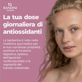 Berberina 180 capsule vegane per la digestione