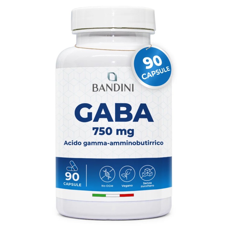 Gaba - 90 capsule di acido gamma-amminobutirrico
